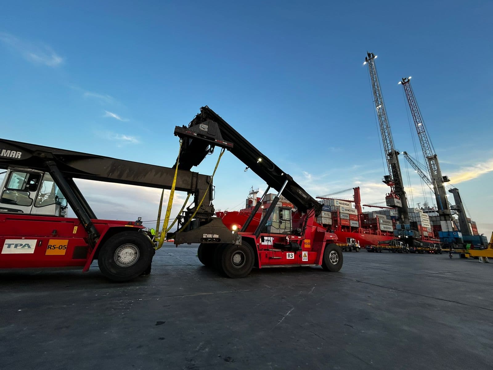 Operaciones Portuarias